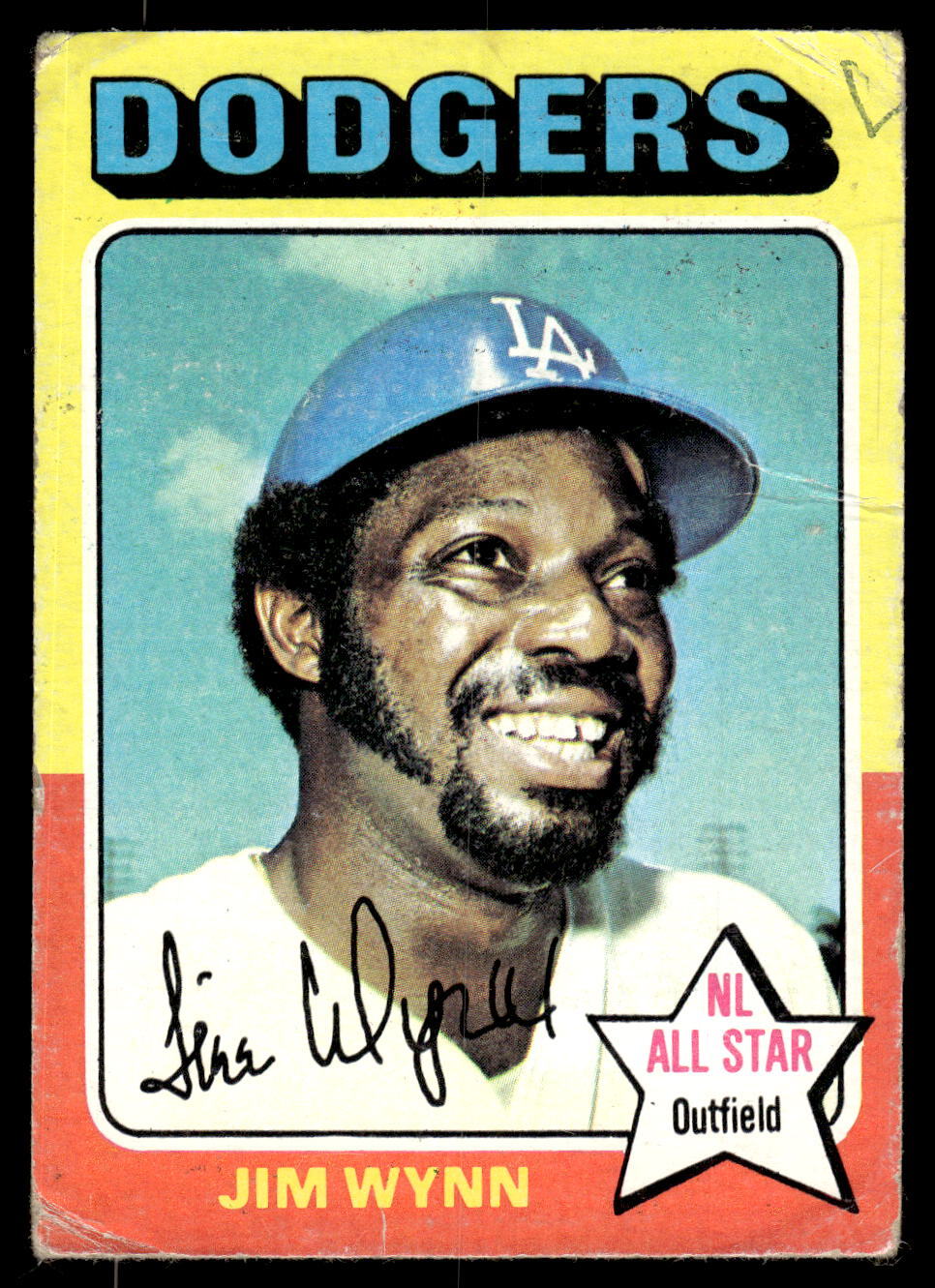 1975 Topps Mini #570 Jim Wynn See Scan