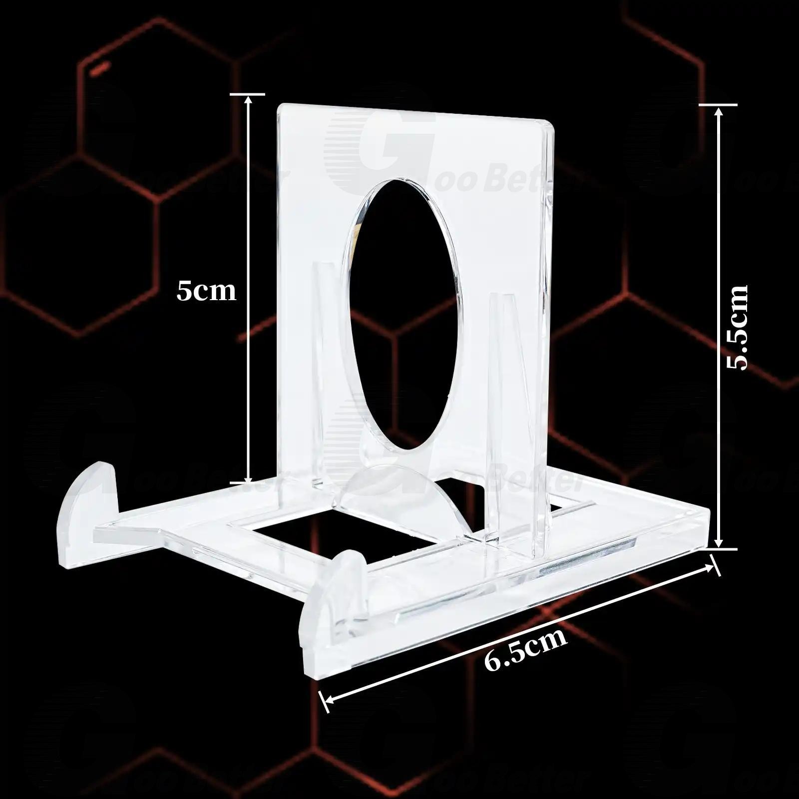 Trading Card Display Stand 5pcs Easel Stand Holder Stands Card Display Stand