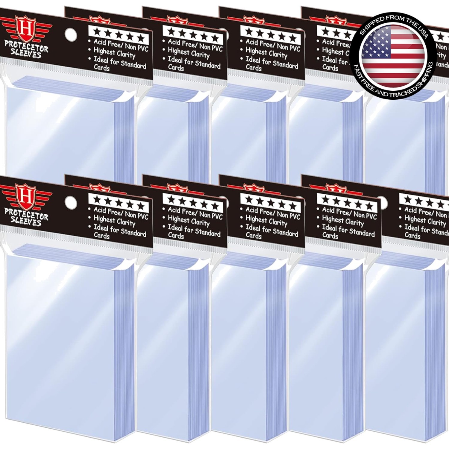 Durable 1000 Pcs Trading Card Holders – Ideal for Collectors & Game Enthusiasts