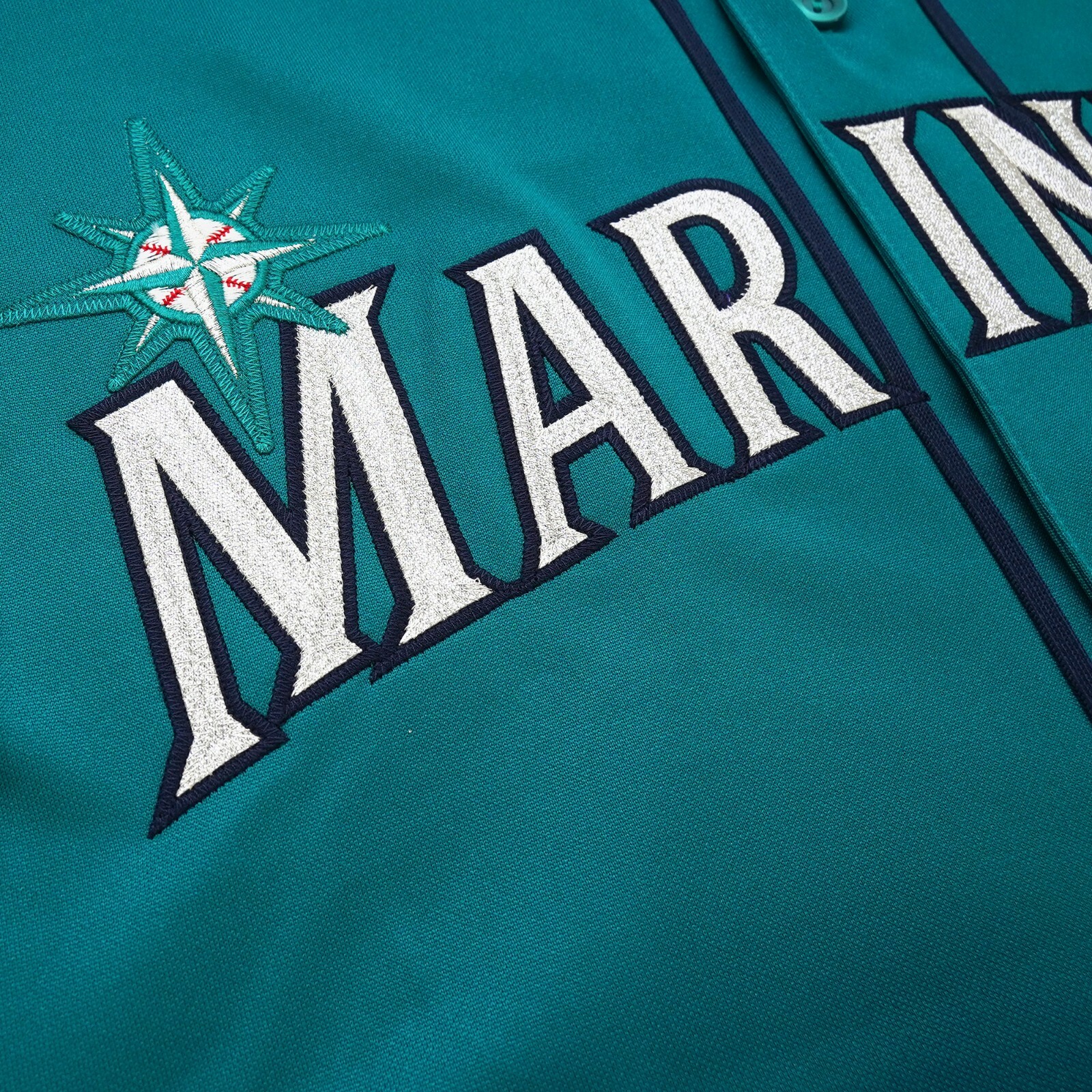 Randy Johnson 1994 Seattle Mariners 125th Anniv. Alt Teal Jersey Men’s (S-3XL)