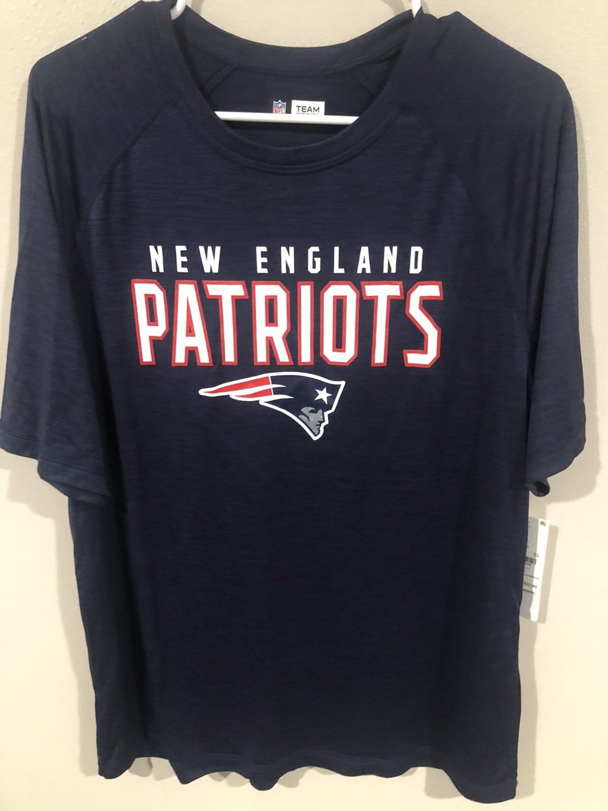 NFL Apparel New England Patriots Shirt Dry Fit NWT XL