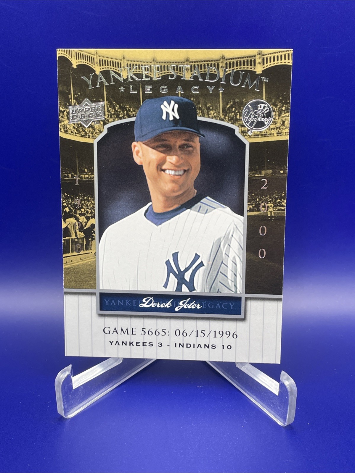2008 Upper Deck – Multi-Product Insert Yankee Stadium Legacy Derek Jeter YSL5665