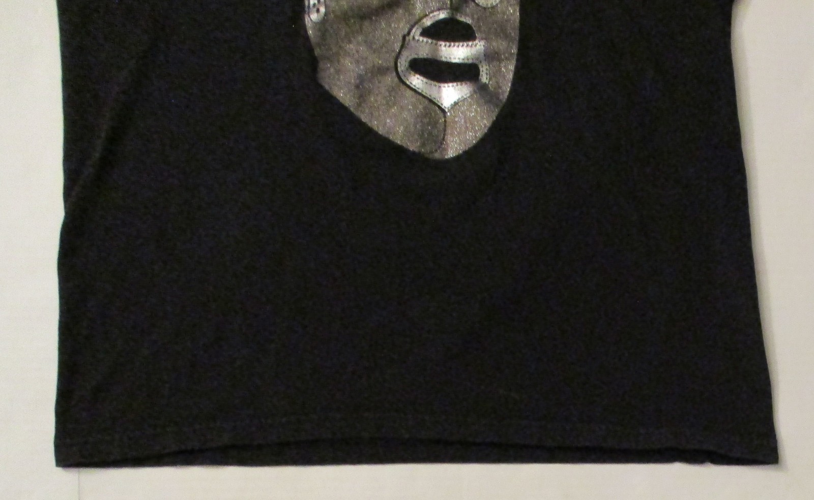 Latin Sport Wrestling El Santo Luchador Vintage T Shirt One Size Cotton Sparkles