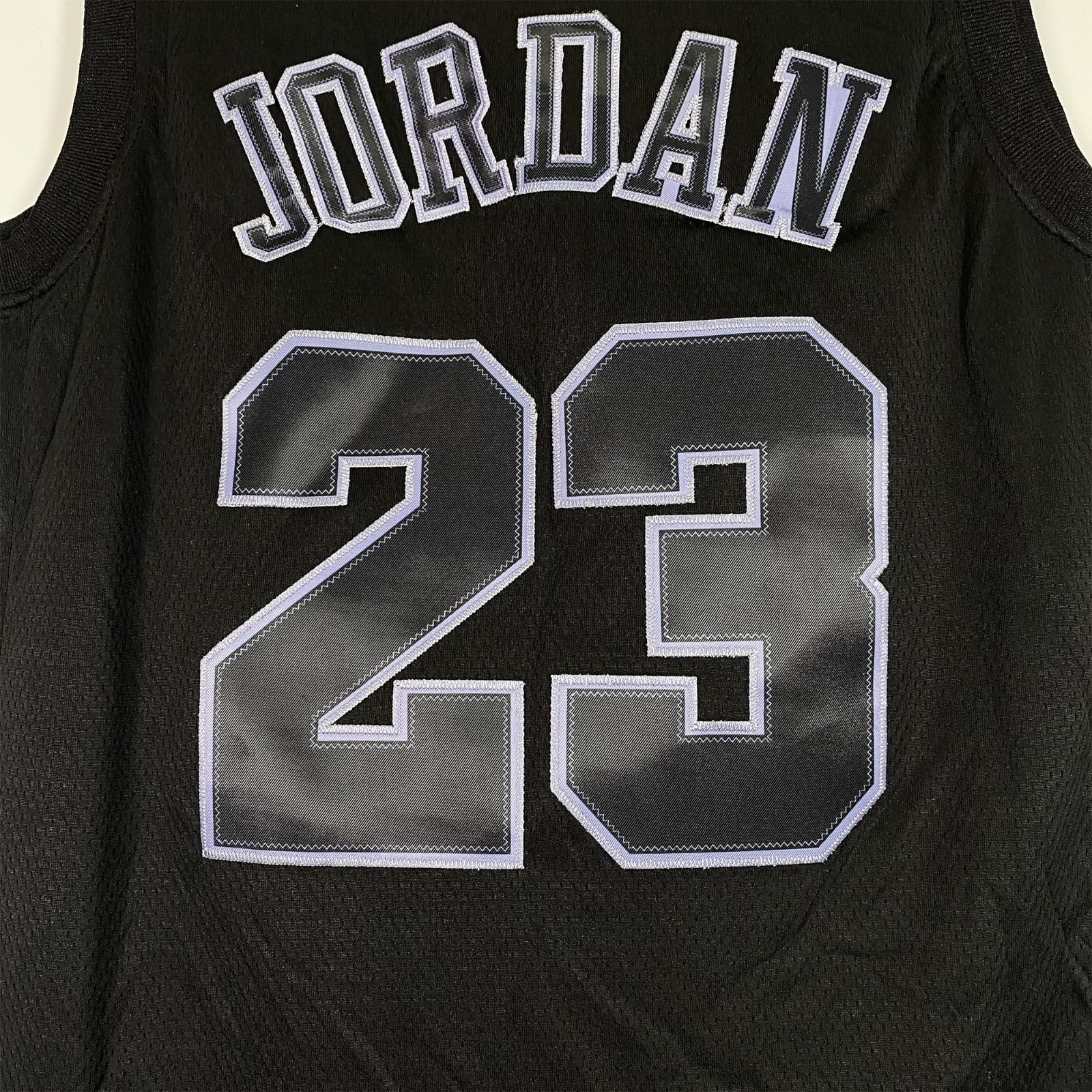 Michael Jordan #23. Black jersey. Stitched design. Fan jersey. Men’s. S-2XL