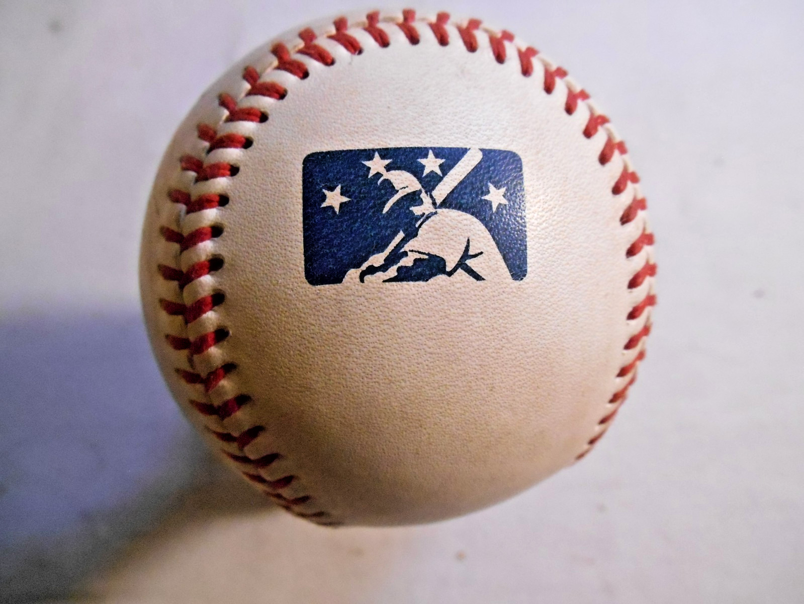 Signed Baseball From Unknown Player 2010 Official Ball International League