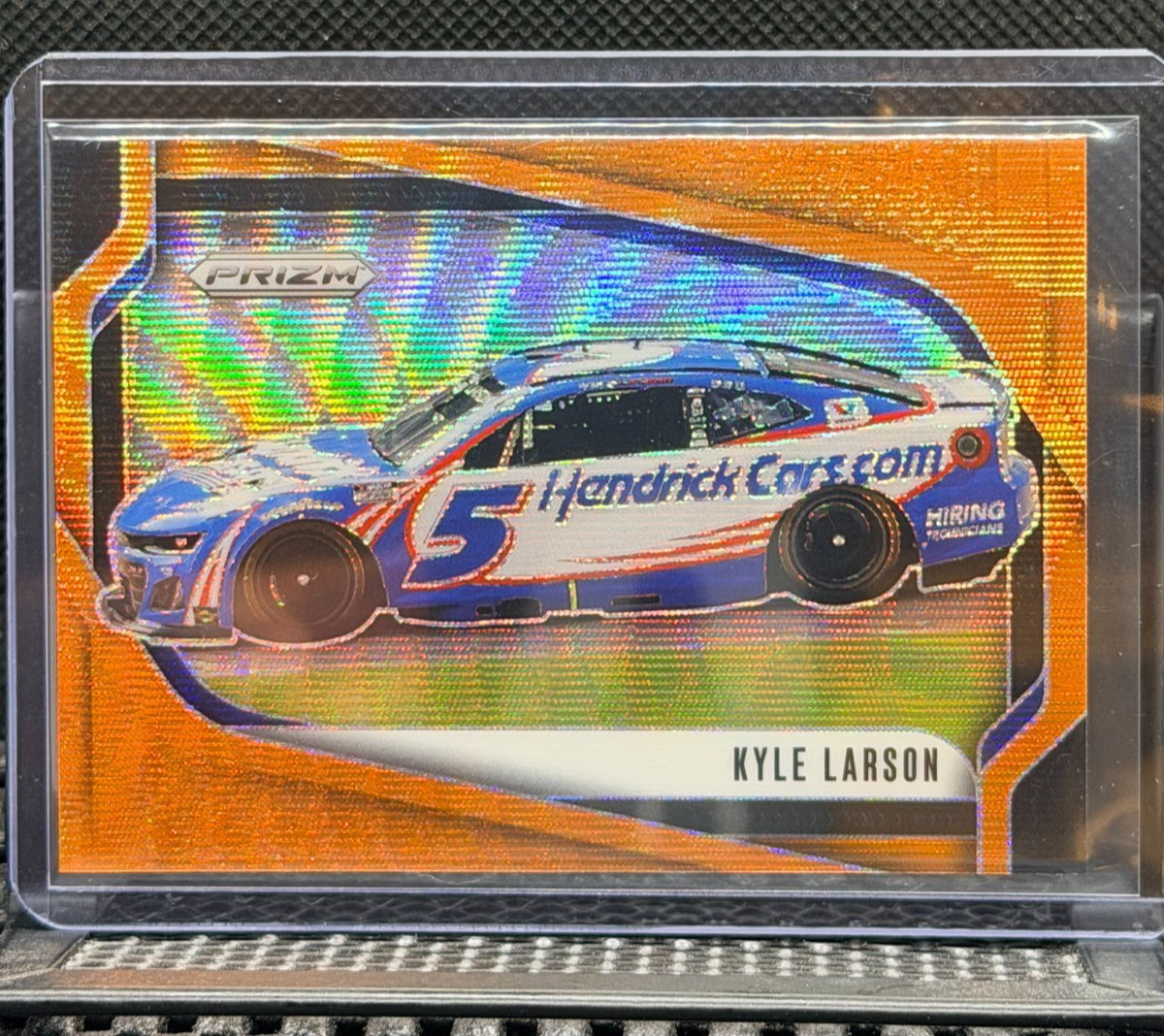 Kyle Larson 2025 Prizm Racing – Orange Wave #92/125 – #106 Rides