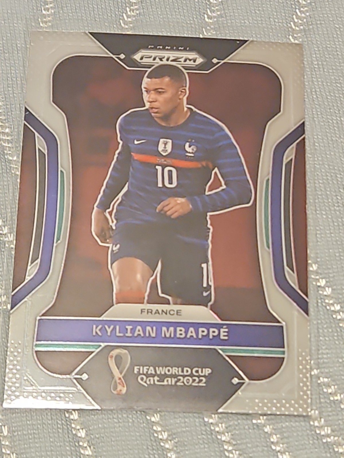 2022 Panini Prizm World Cup Qatar – Kylian Mbappe #101