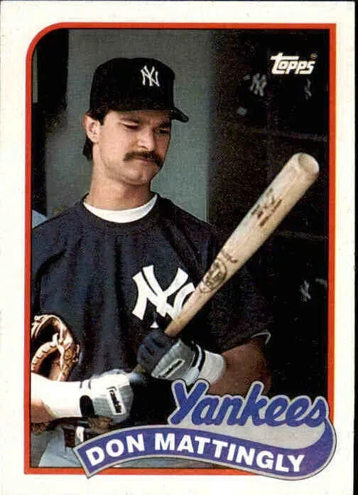 1989 Topps Baseball 401-600 Pick & Choose – Complete Your Set – NM