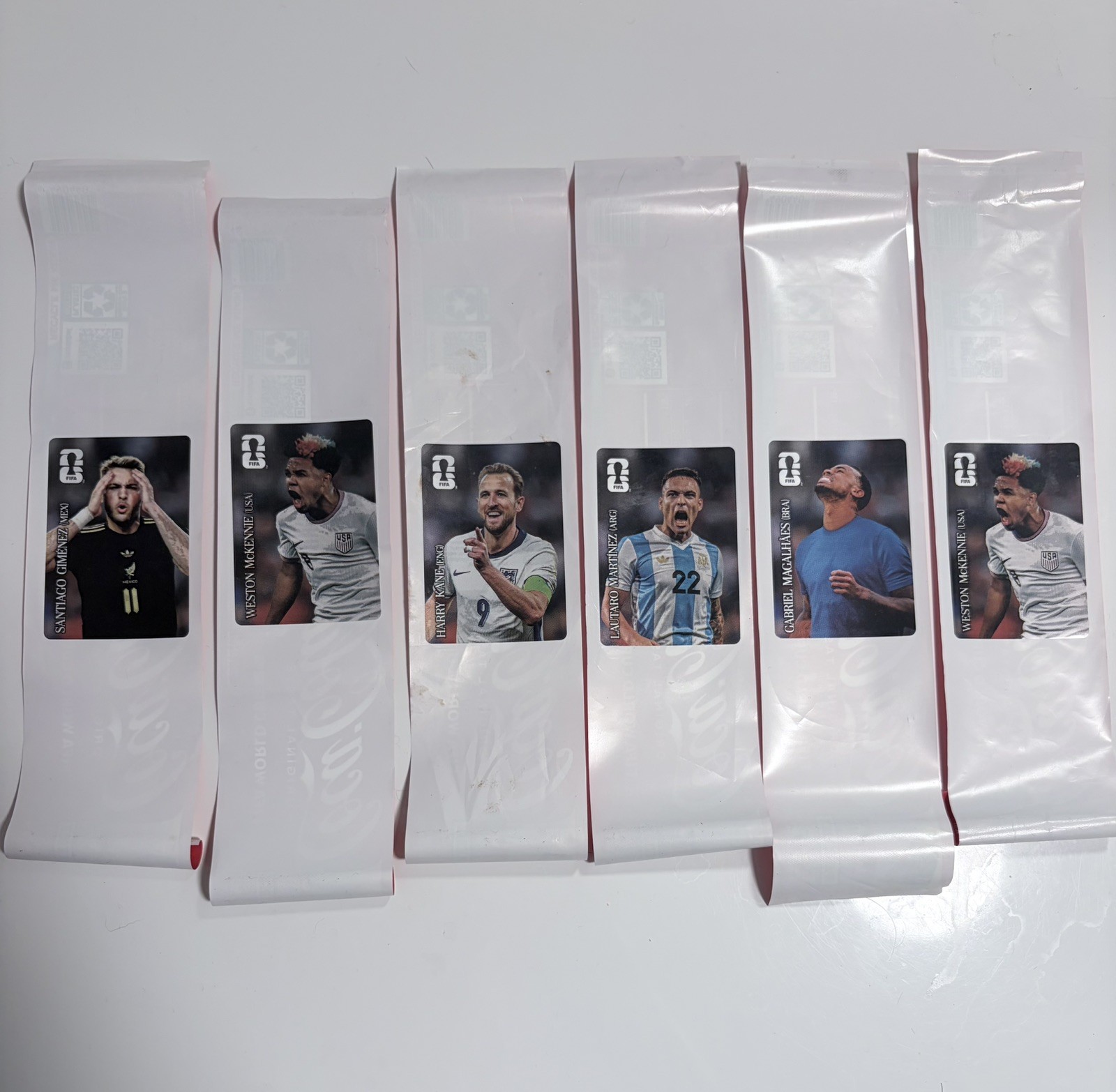 2026 Panini FIFA World Cup Coca-Cola Sticker – Edson Álvarez (Mexico)