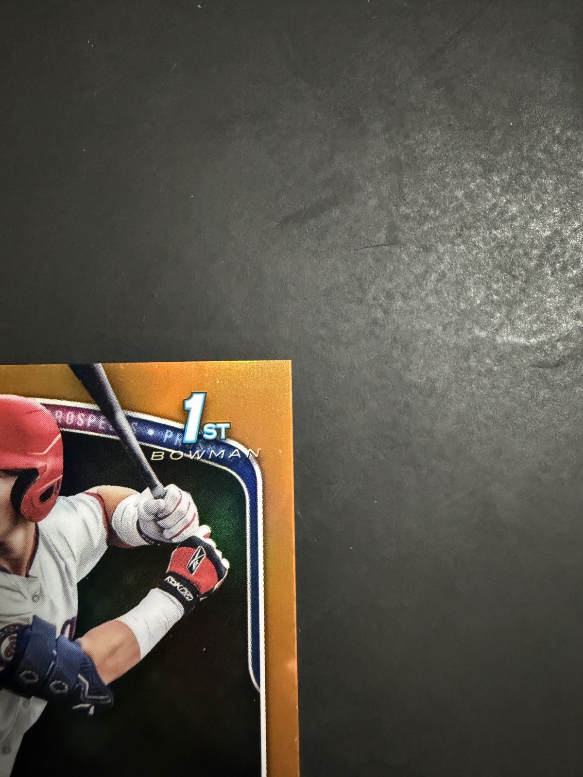 2025 Bowman Draft Chrome – Eli Willits TRUE Orange Refractor /25 1st Bowman