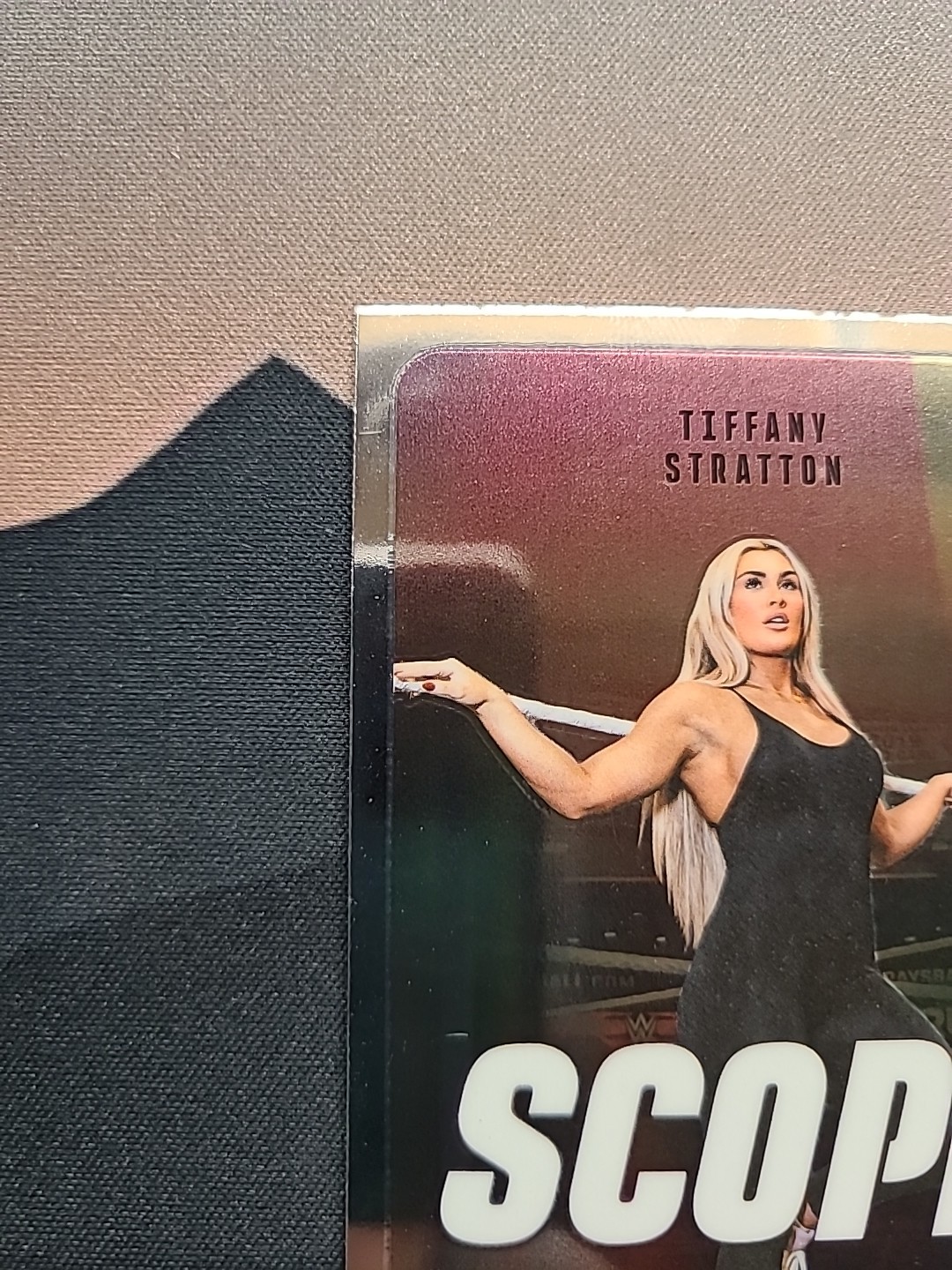 2026 Topps Chrome WWE TIFFANY STRATTON #SCO-2 Scope Insert 🔥