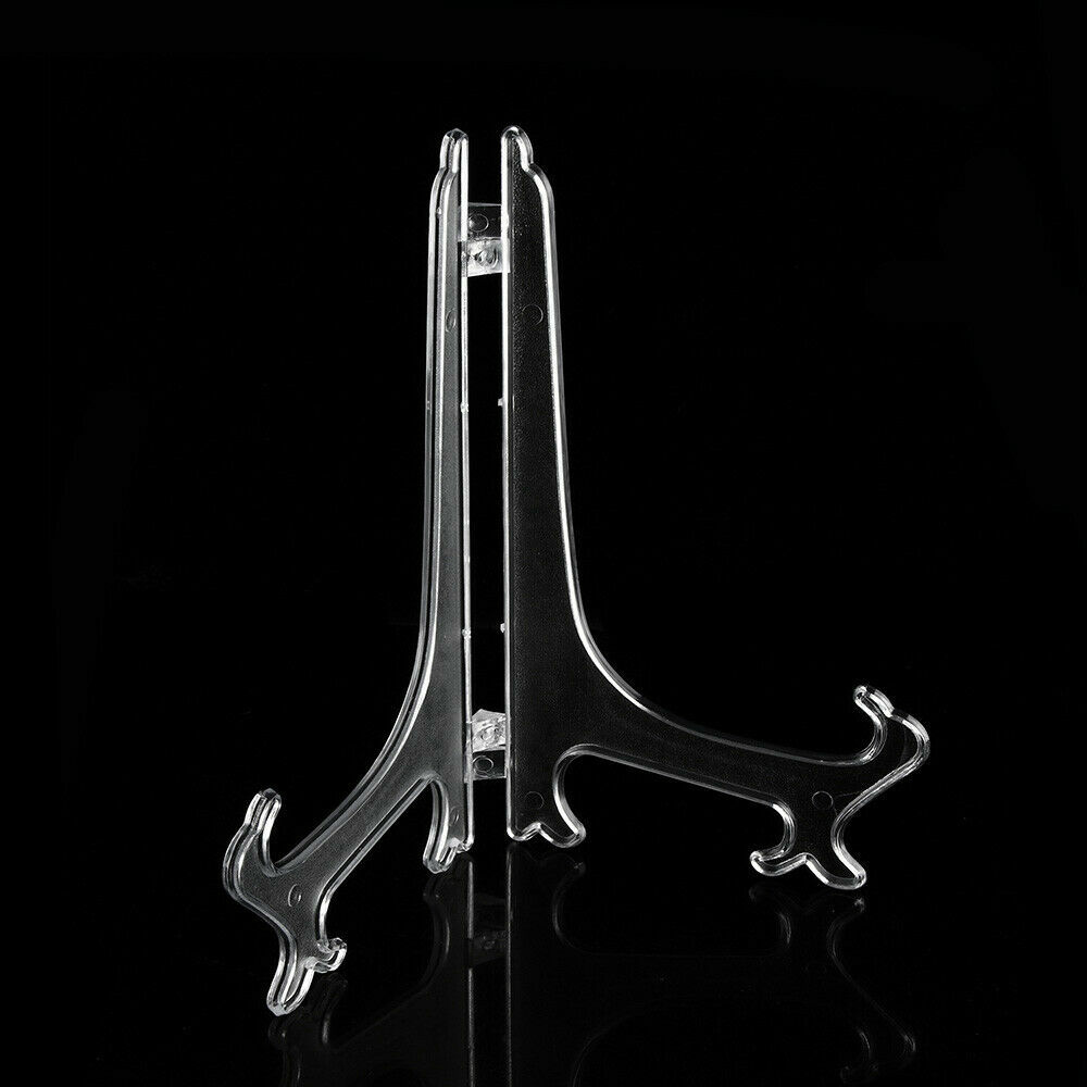 25/50 Pack 3-inch Mini Easel Display Stand for Sports Trading and Baseball Cards