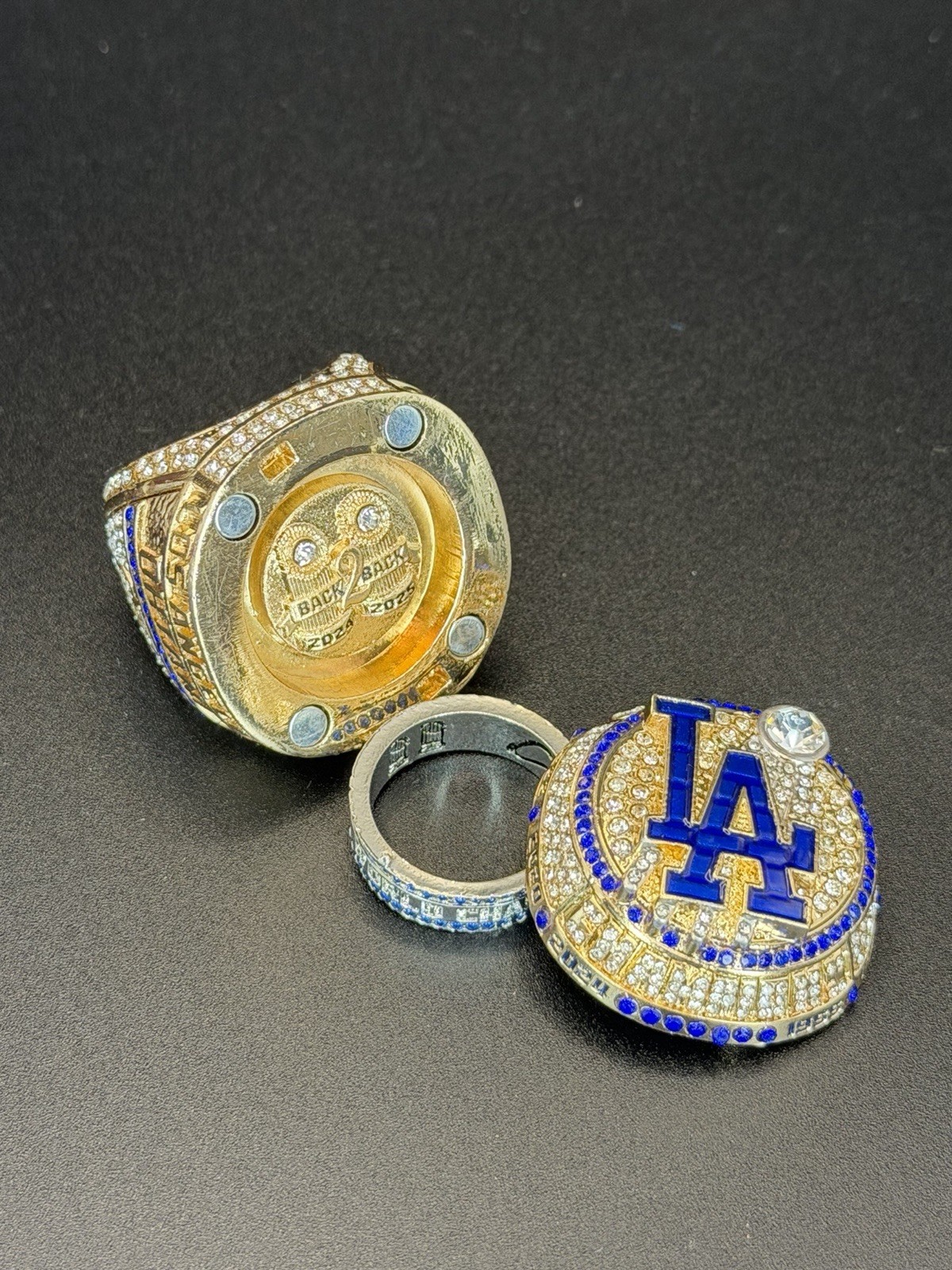 MLB 2025 L. A. Dodgers World Series Ring **Choose Your Player** US SHIPPED