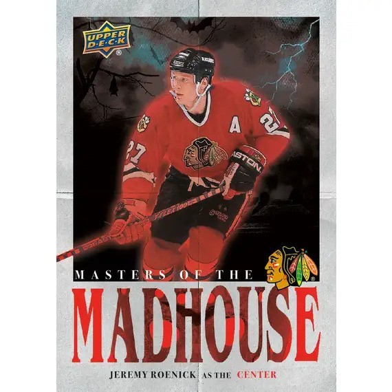 2025-26 Upper Deck Chicago Blackhawks Centennial 105Ct. Hockey Box Set | Sealed