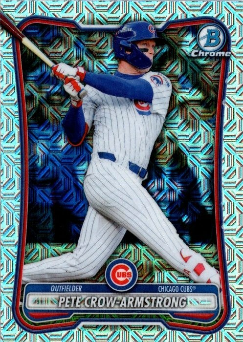 2026 Bowman Chrome Mojo Base Pick Your Card #1-100 You Choose MLB