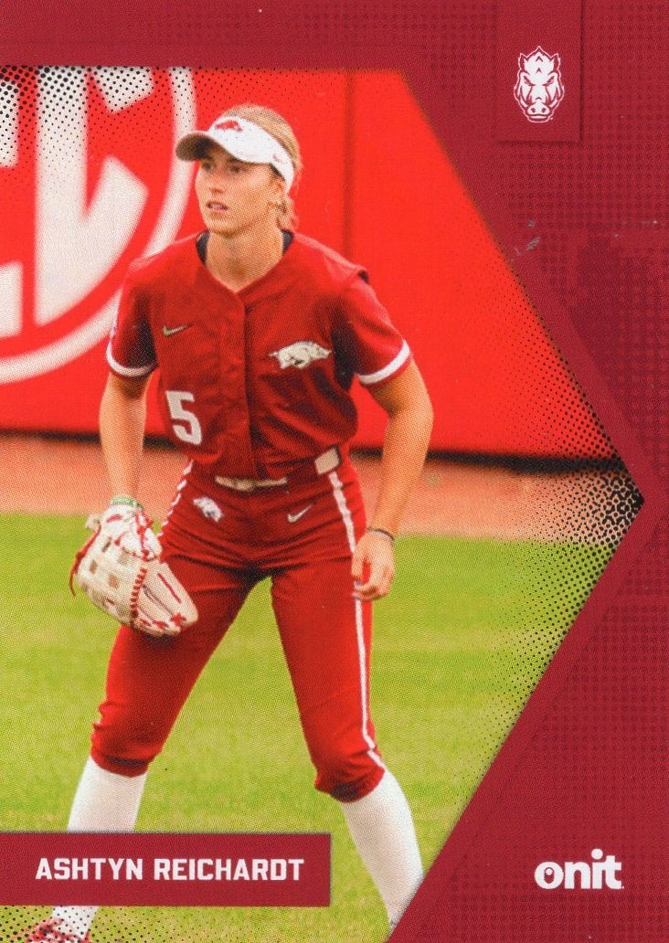 2026 ONIT Athlete Arkansas Razorbacks Softball Team Trading Cards – You Pick!