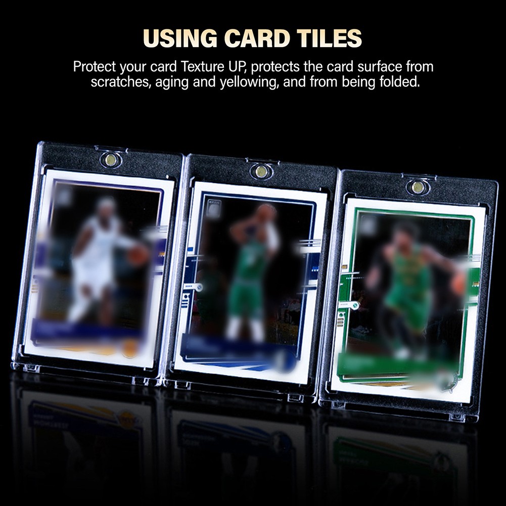 55-180PT Magnetic Card Holder For Trading Card Protector Case Hard Baseball Card