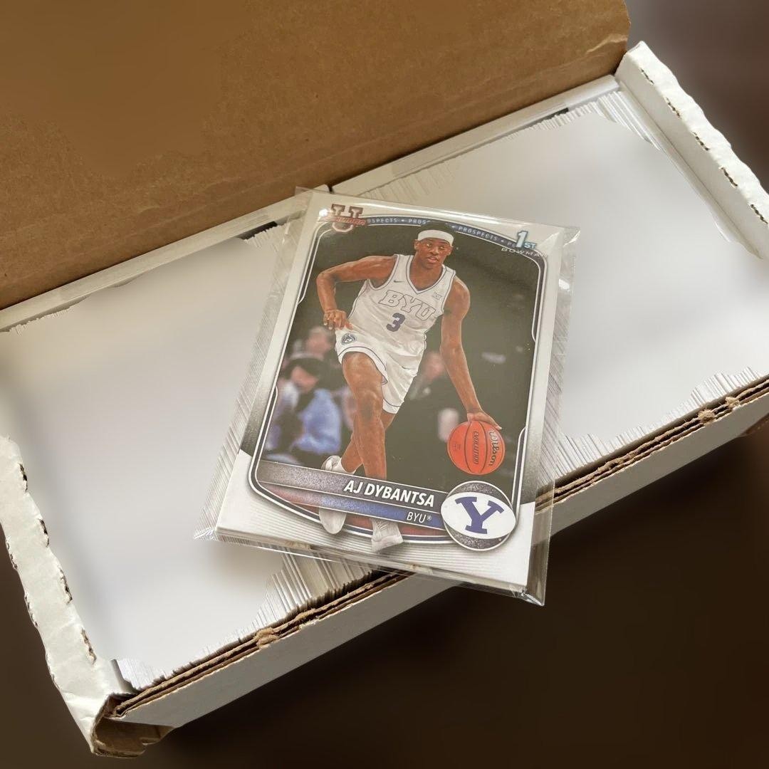 1 Set Limited Bowman U Bass 400 Pcs + Α Set (Duplicates Possible)