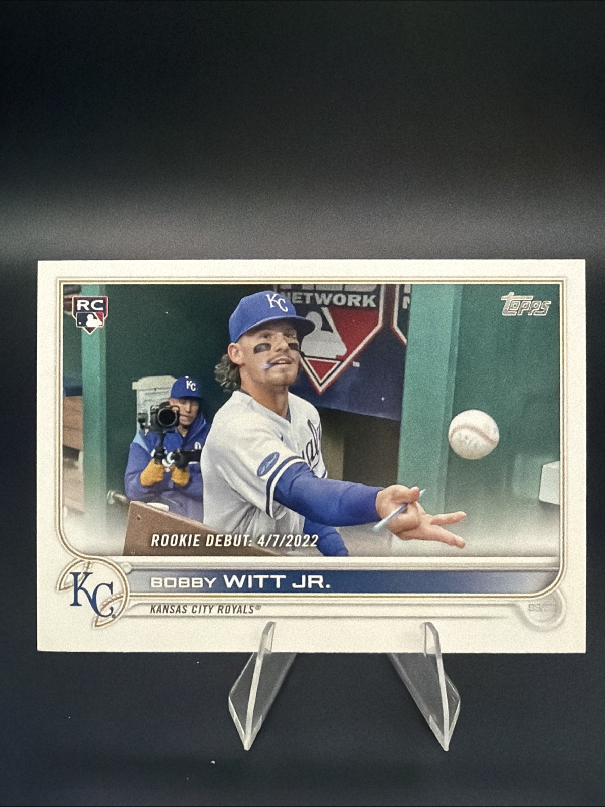 2022 Topps Update Series – Rookie Debut Bobby Witt Jr. #US187 (RC)