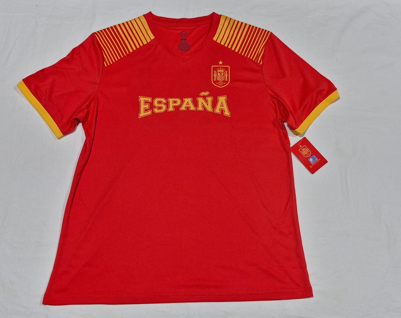 Spain RFEF National Team Red Soccer-Football Jersey Official Licensed REd