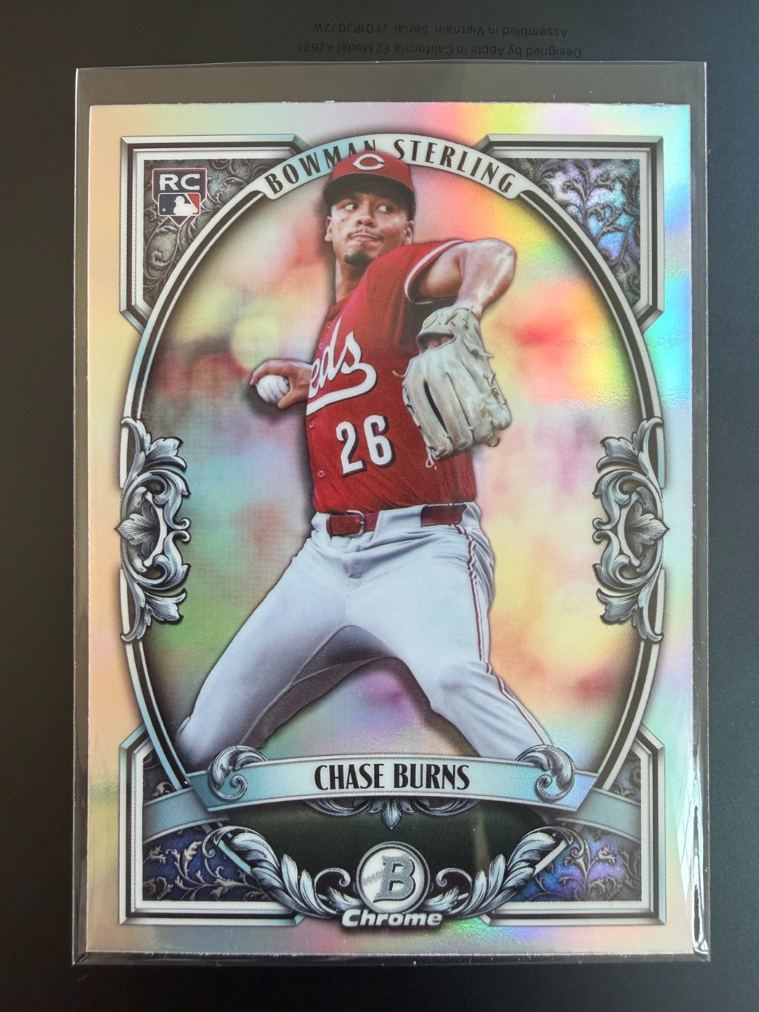 2026 Bowman Chrome STERLING Insert – Pick your Card / Complete your Set