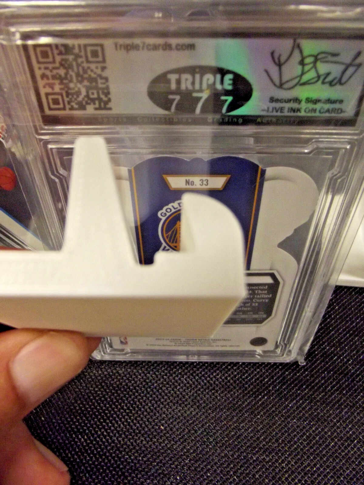 POKEMON 5x Card Stand Holder PSA Display 🔥UNIVERSAL🔥 Top loader & Slabs