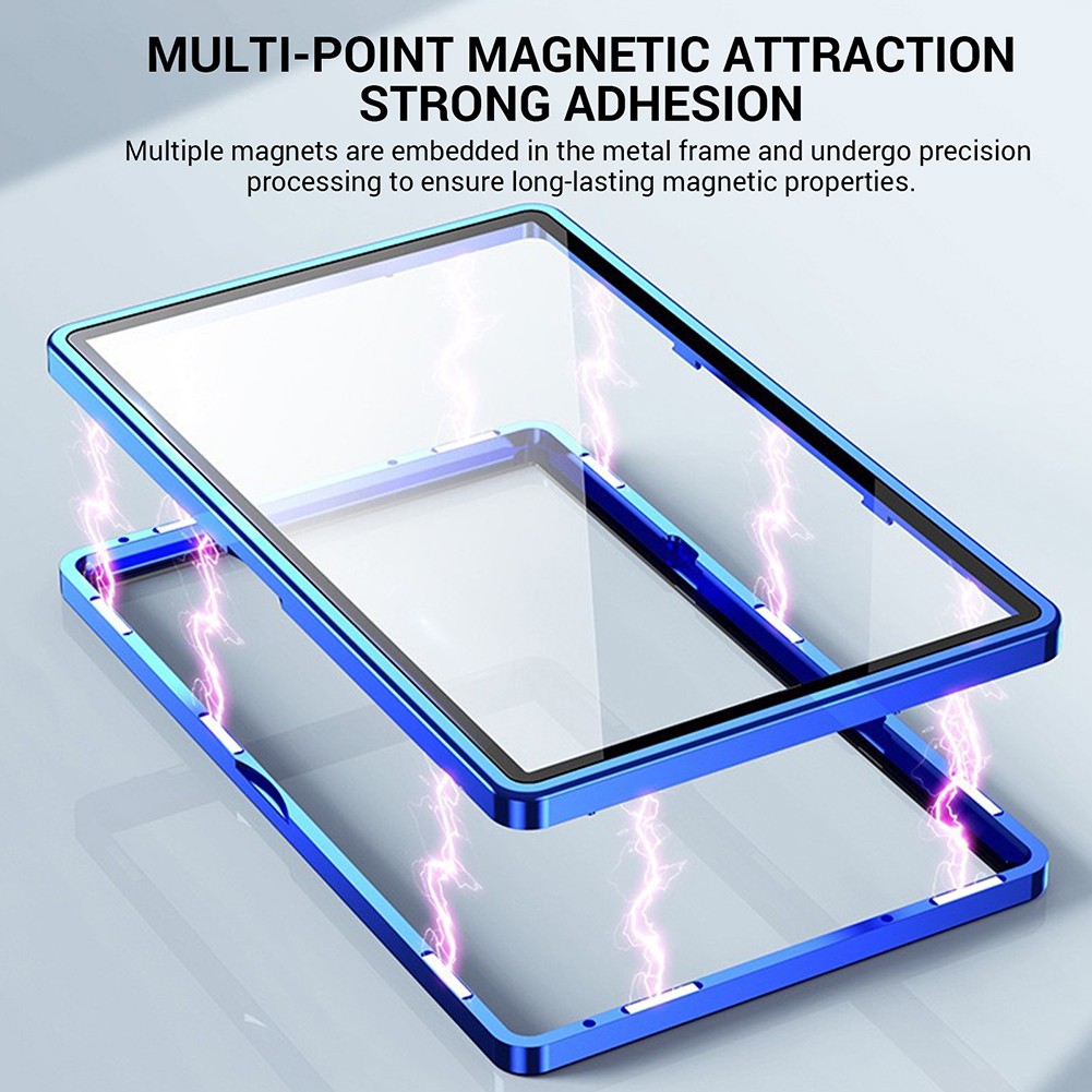 1-10PCS Magnetic Slab Case Protector For BGS Graded Cards Stackable Metal Bumper