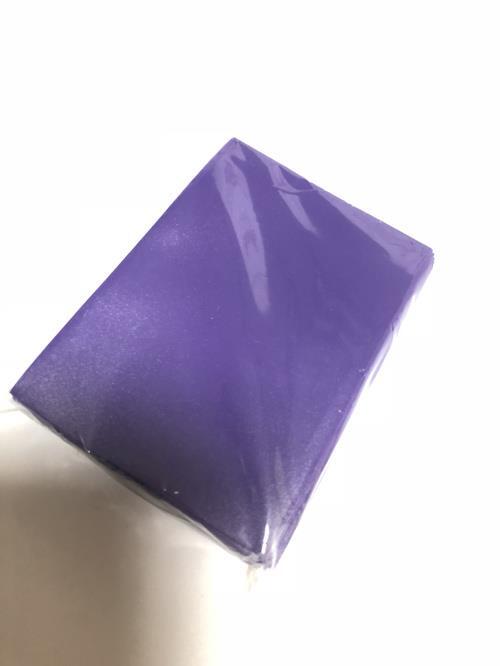 Lenayuyu 100pcs Purple color Protector Standard MTG Card Sleeves 66x91mm Matte