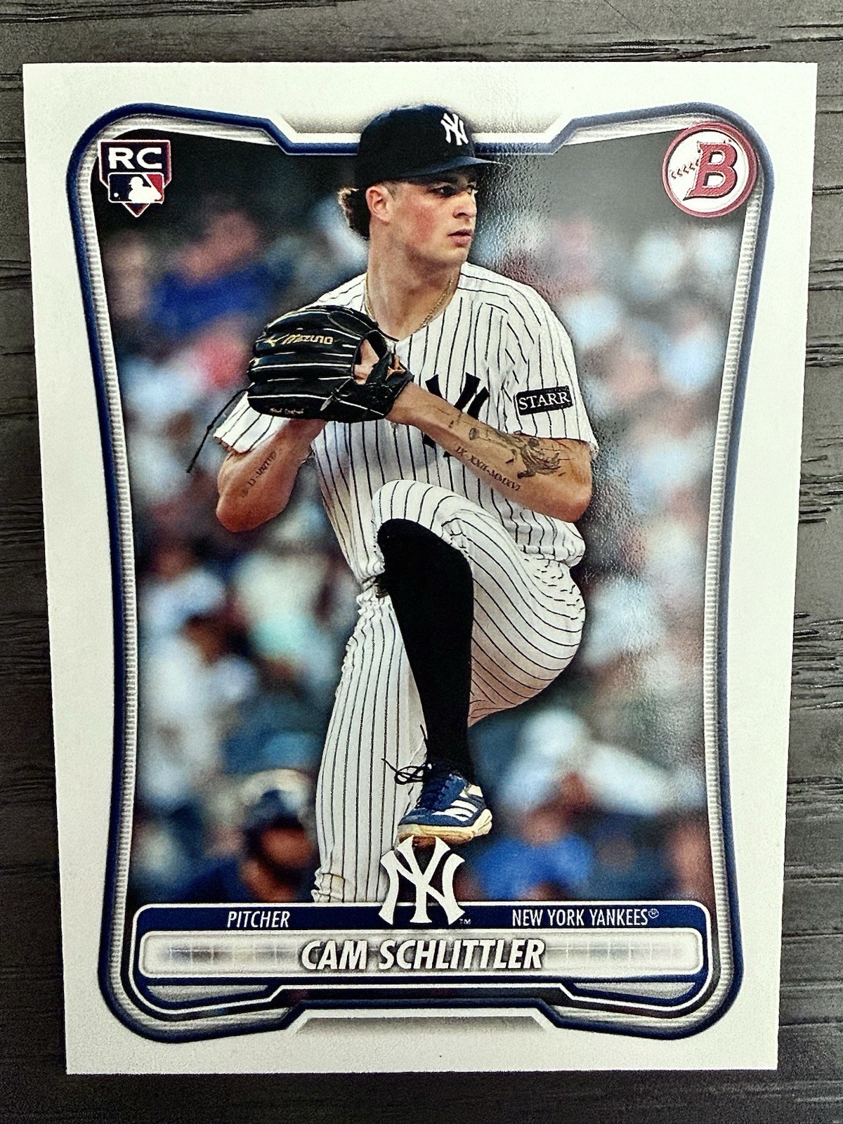 2026 Bowman Cam Schlittler (RC) #53 New York Yankees