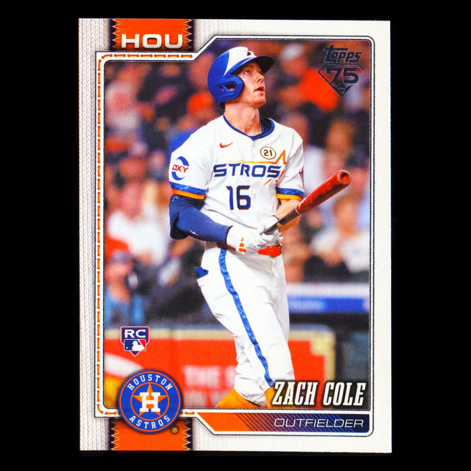 Zach Cole RC 2026 Topps Rookie Astros