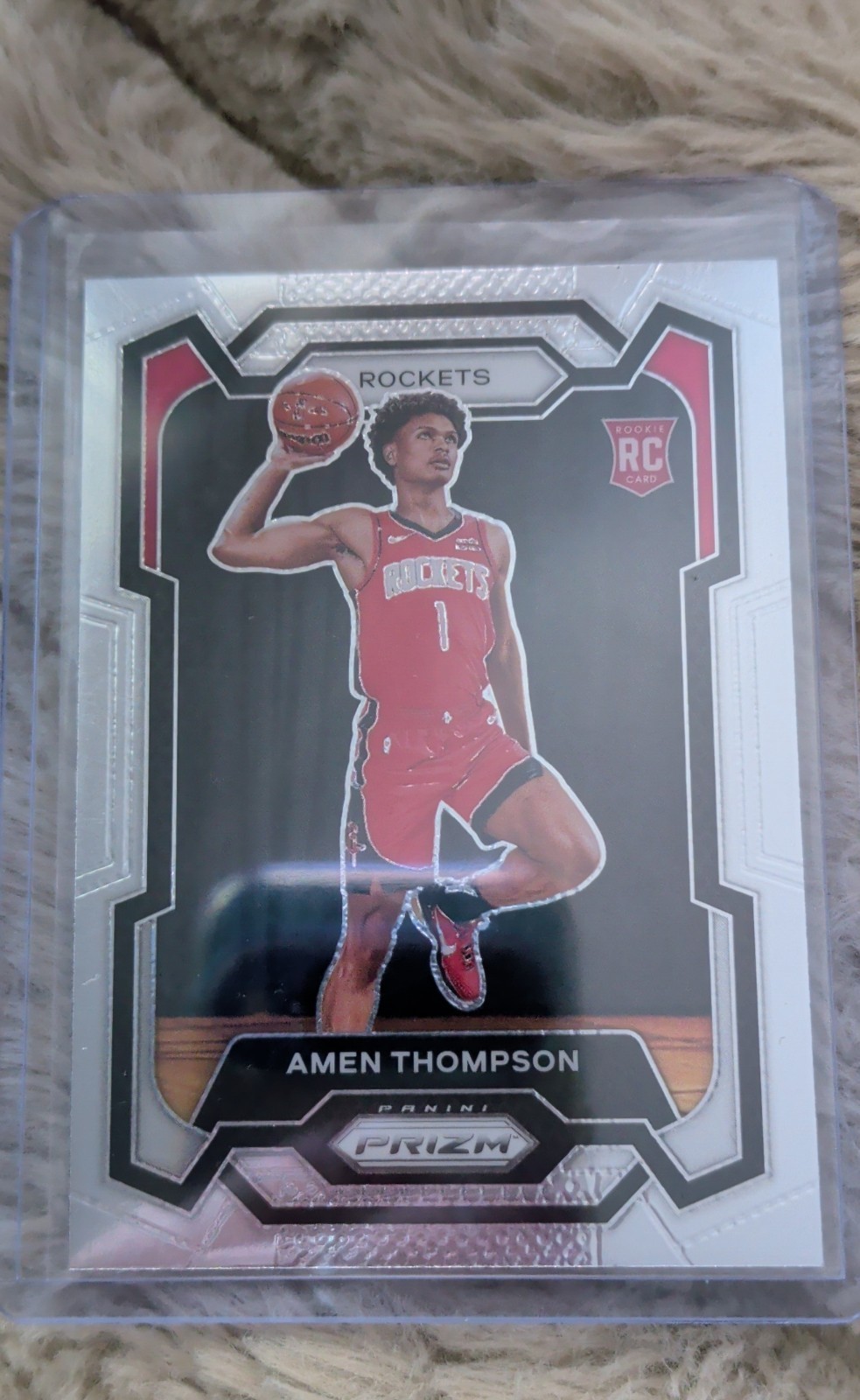 2023-24 Panini Prizm – Amen Thompson #150 (RC)