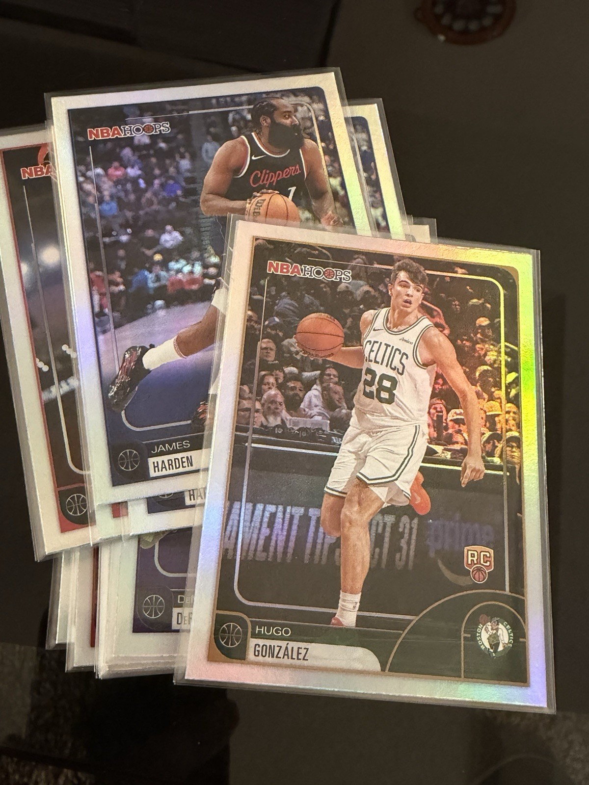 2025-26 Topps NBA Hoops BASE Foil Singles (#257-300) + 2 Card Min Buy Please!