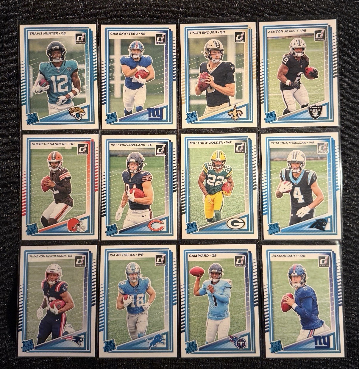 2025 Panini Donruss Complete Your Set You Pick Rated Rookie Card #301-400