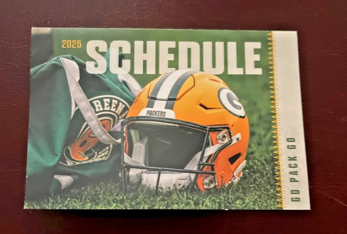 POCKET SPORTS SCHEDULES, MLB, NFL, BASEBALL, FOOTBALL – VARIOUS SPORTS & YEARS