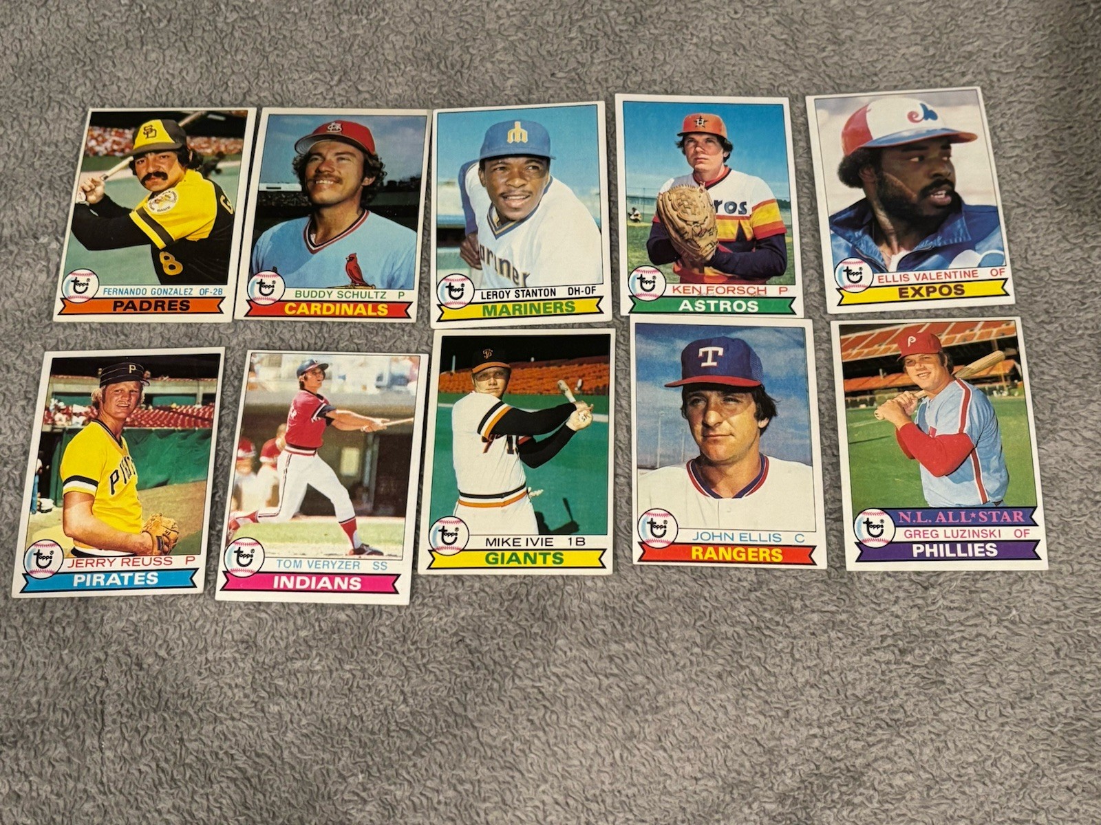 1979 Topps Baseball U-Pick 526-700 VGEX+