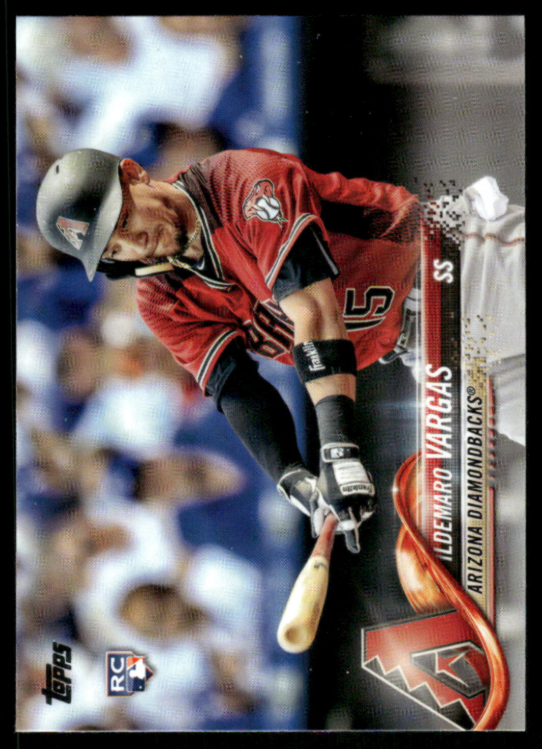 2018 Topps Update #US114 Ildemaro Vargas