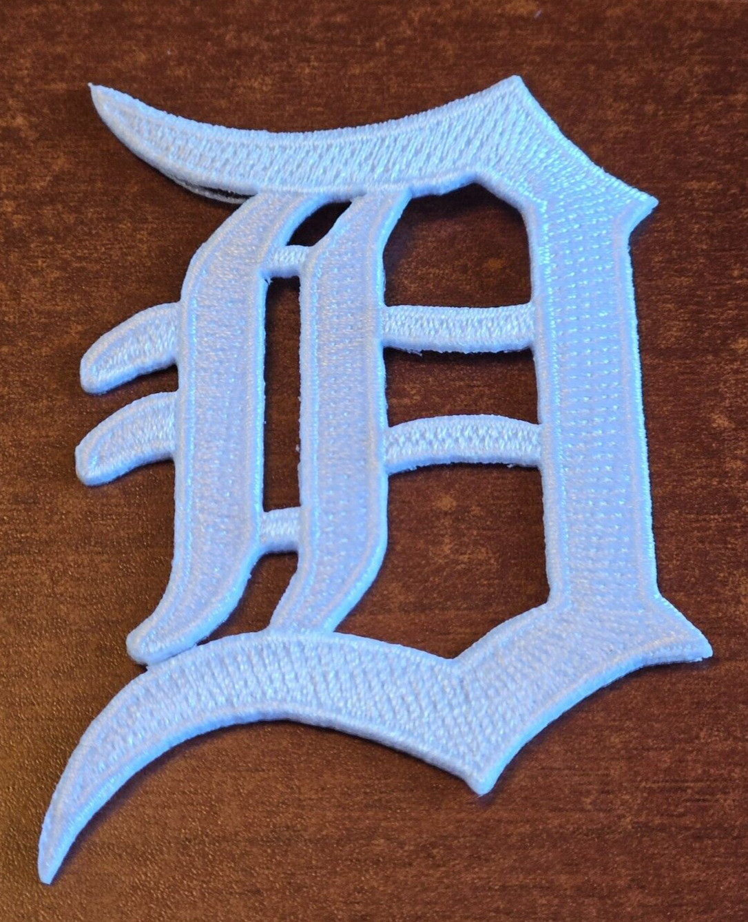 Detroit Tigers 3”X2” Iron On Embroidered Patch FREE Shipping!!