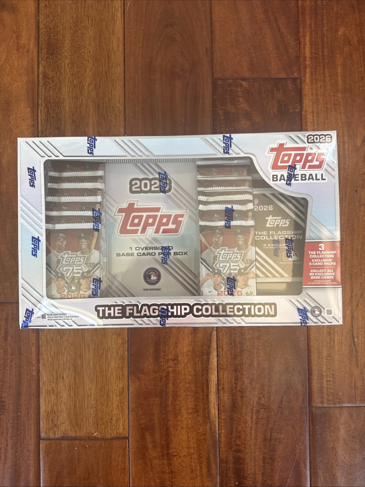 TOPPS 2026 MLB Baseball Series 1 Super Box Flagship Collection (184 cards) NEW