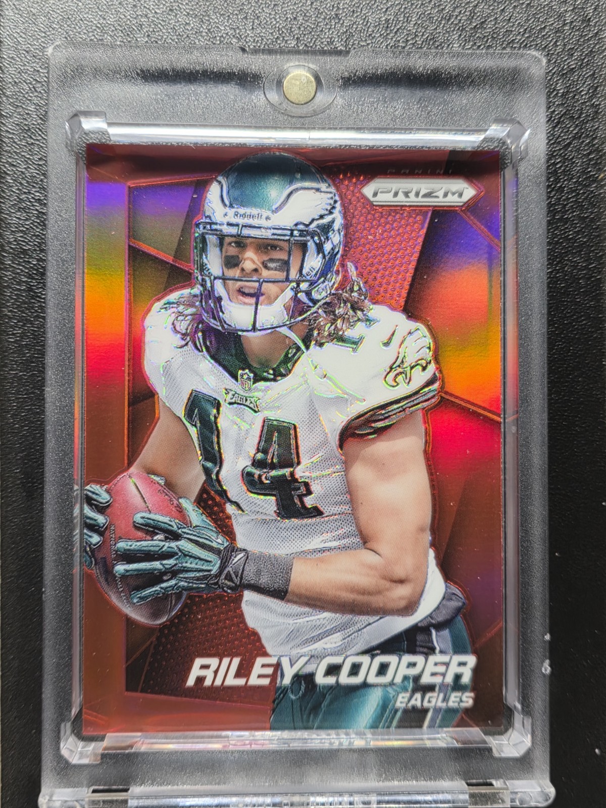 RILEY COOPER Rare REFRACTOR Investment Card Sp Non Auto EAGLES
