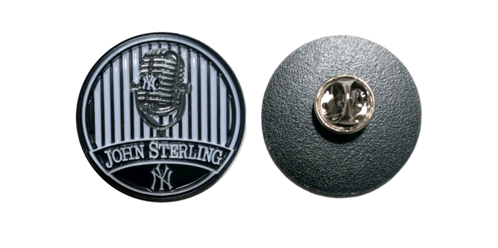 2026 New York Yankees John Sterling Memorial Pin
