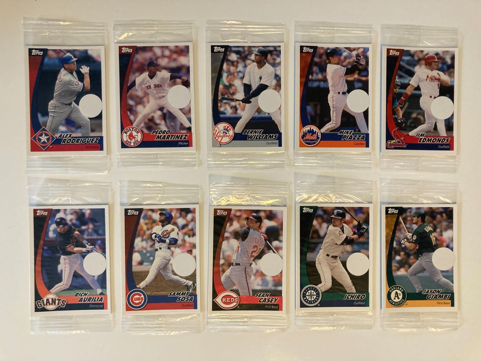 2002 Topps Post Cereal Baseball Cards – Pick Your Factory Sealed Packs