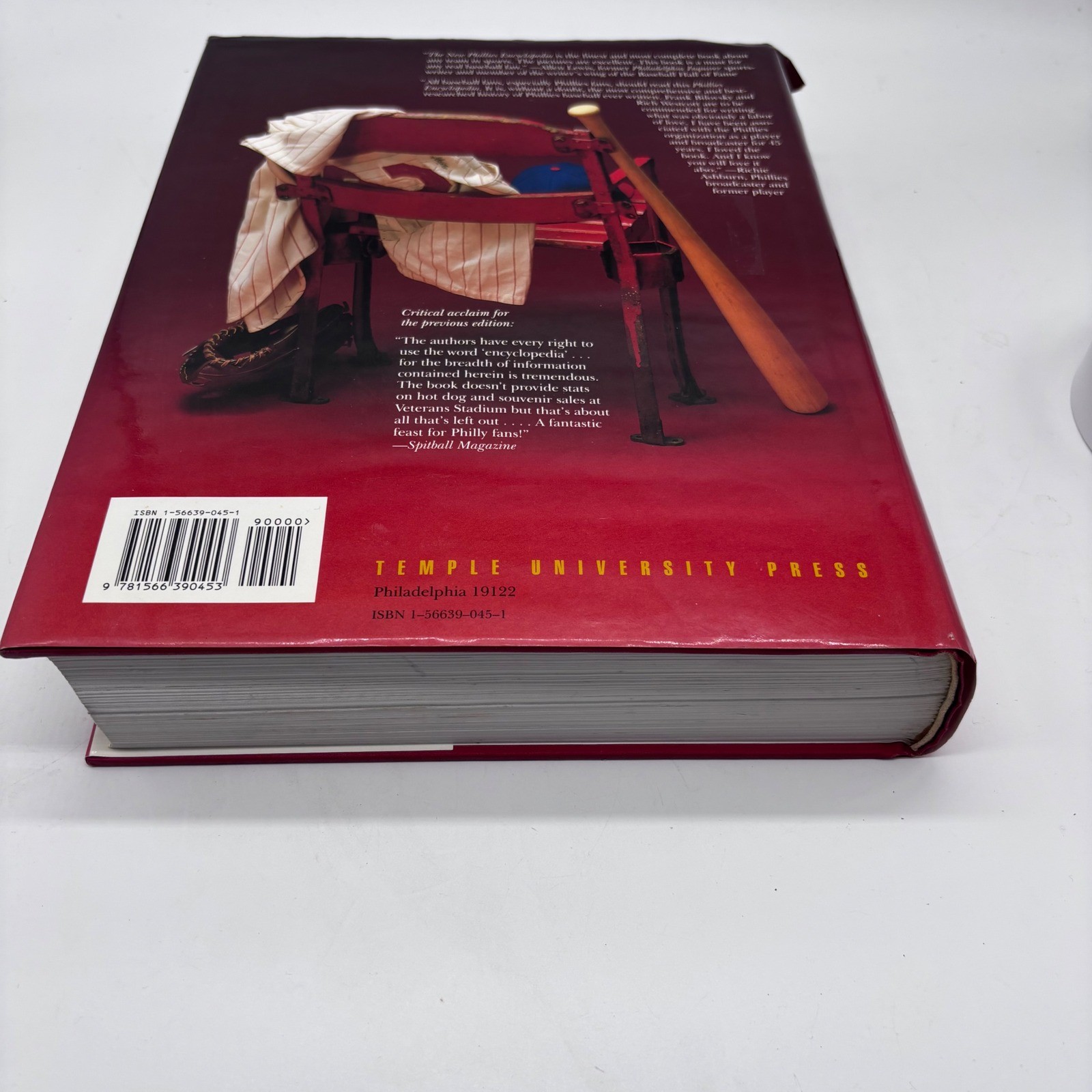 The New Phillies Encyclopedia Philadelphia Phillies History Book 799 Pages