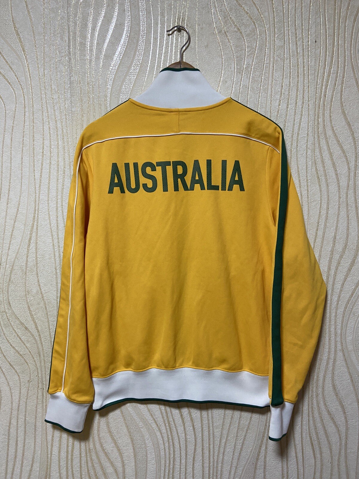 2012 2013 AUSTRALIA N98 AUTHENTIC FOOTBAL SOCCER TRACK JACKET NIKE 378622-700