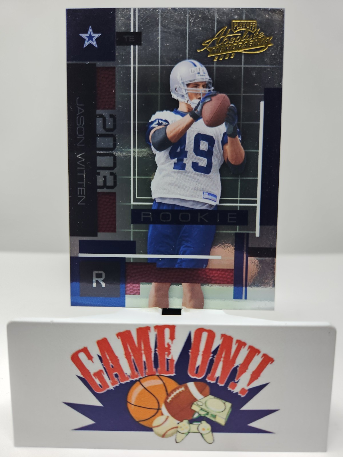 2003 Playoff Absolute #125 Jason Witten #ed /1100 RC Rookie EX