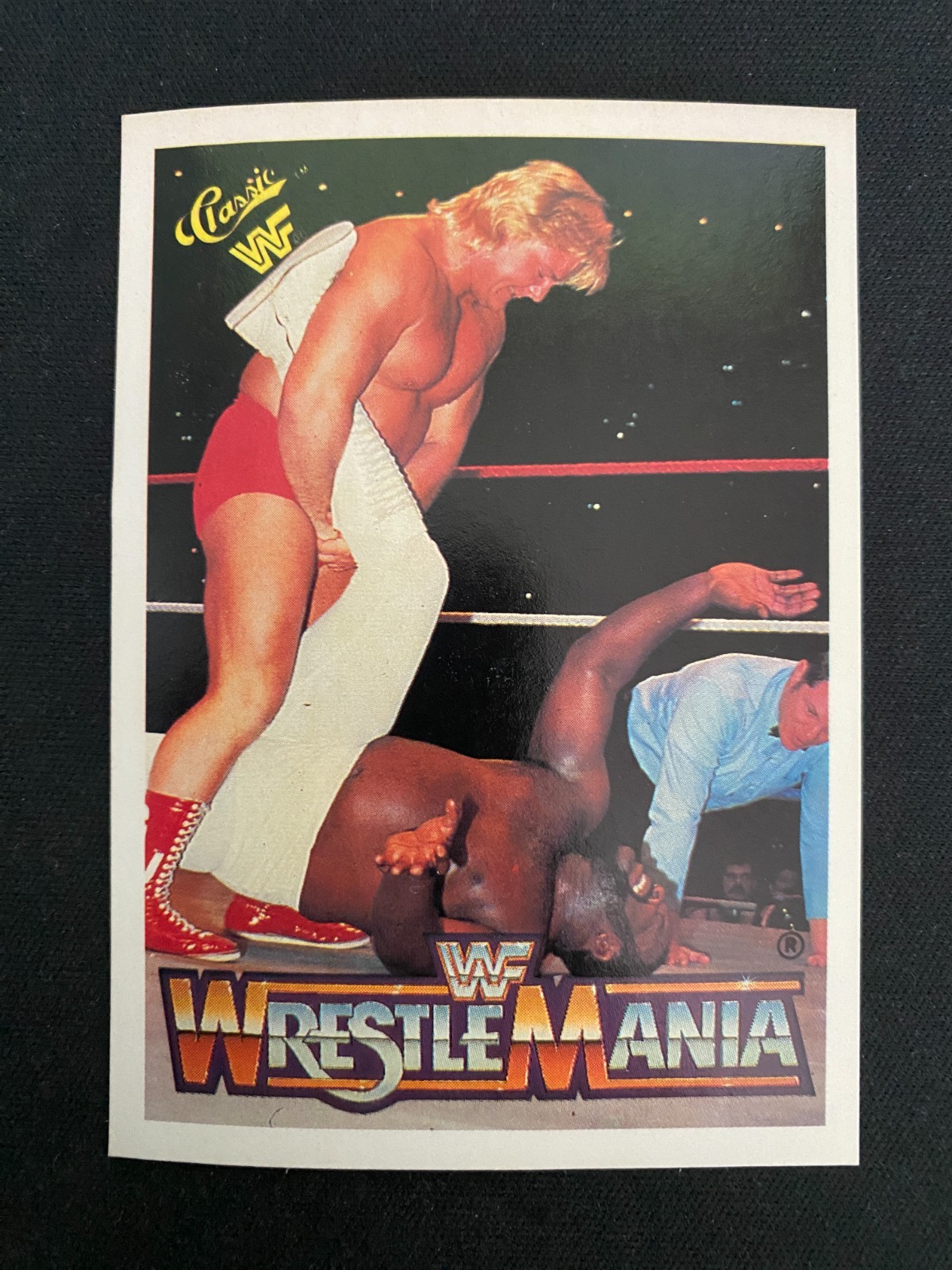 1990 Classic WWF The History of Wrestlemania Wrestling. Up to 50% Off.