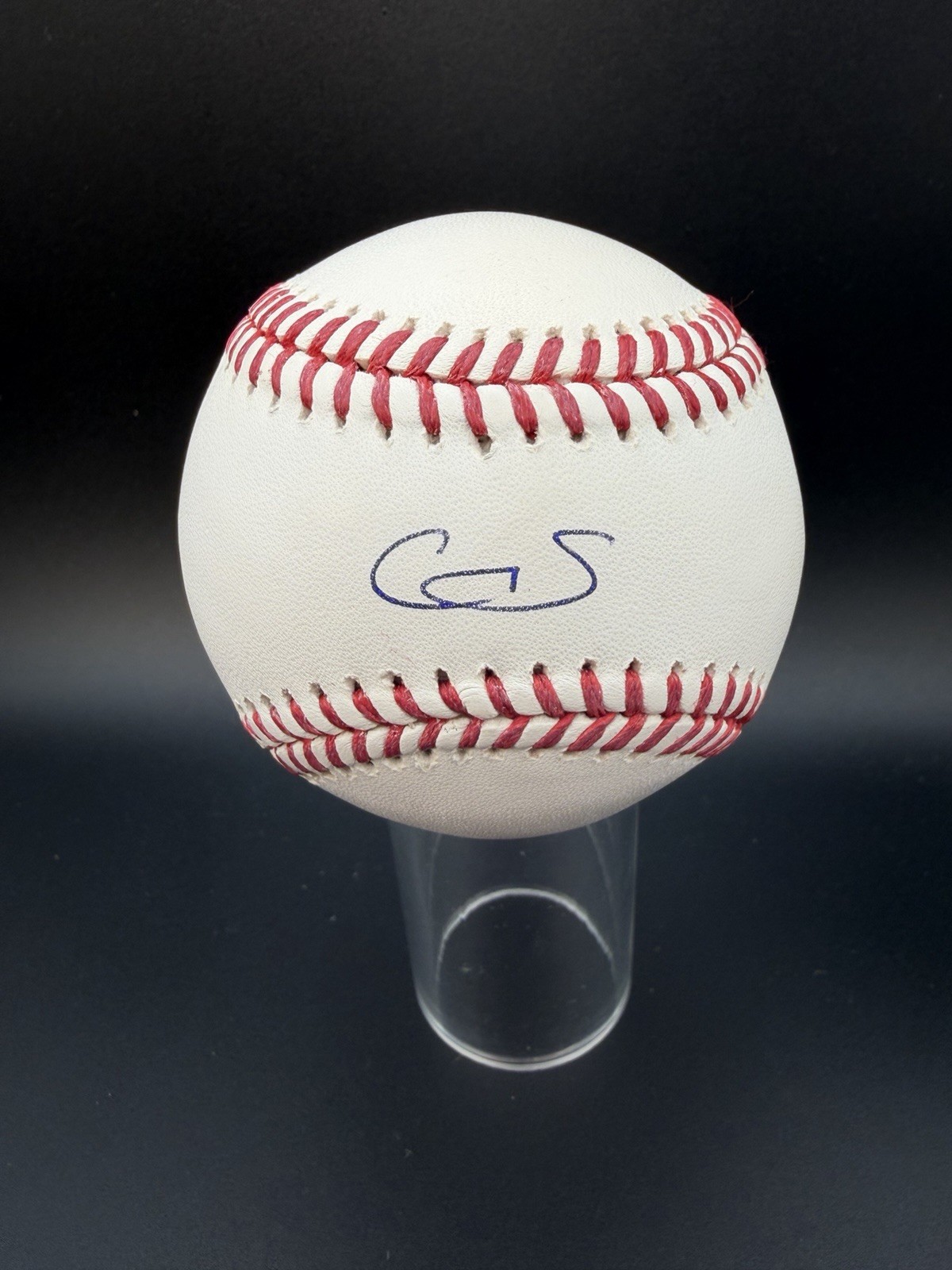 Cam Schlittler Signed Baseball MLB & Fanatics Certified Autograph Pearl Baseball