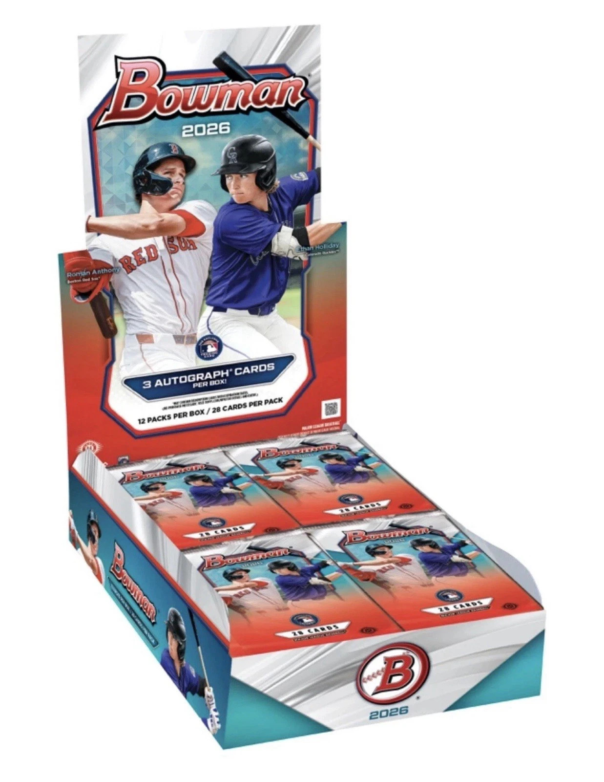 2026 Bowman *YOU PICK* Base Chrome Prospects w/ 1st #BCP 1-150 *BUY 2+ & SAVE*