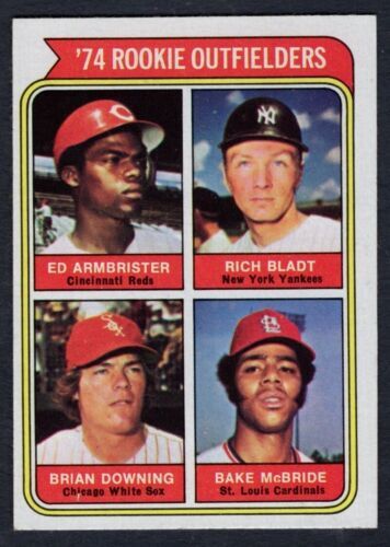 1974 TOPPS BASEBALL YOU PICK #601 – #660 NM ****FREESHIPPING****