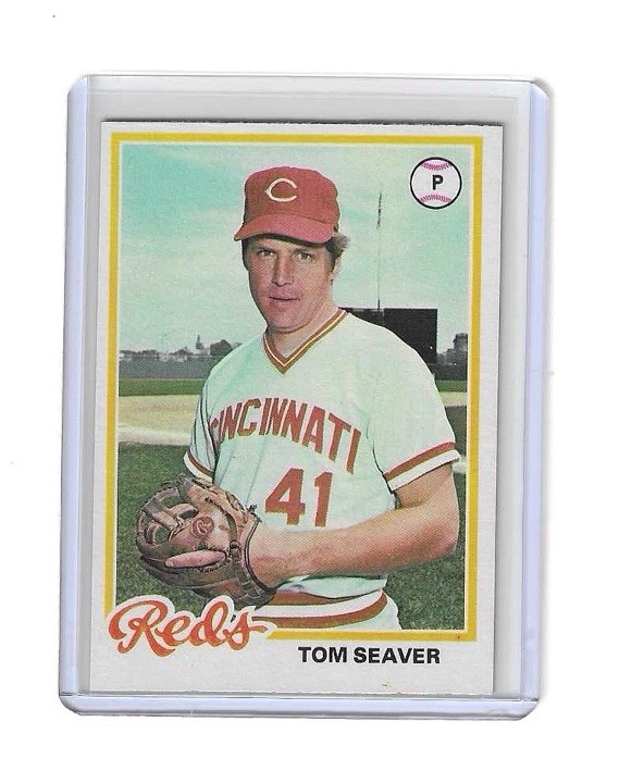 1978 Topps Tom Seaver #450