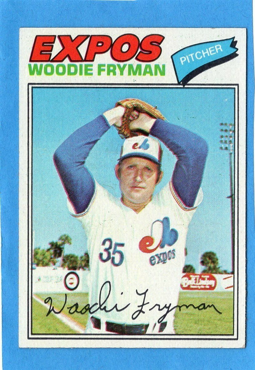 1977 Topps Baseball Cards Complete Your set – You Pick Your Favorites 1-299